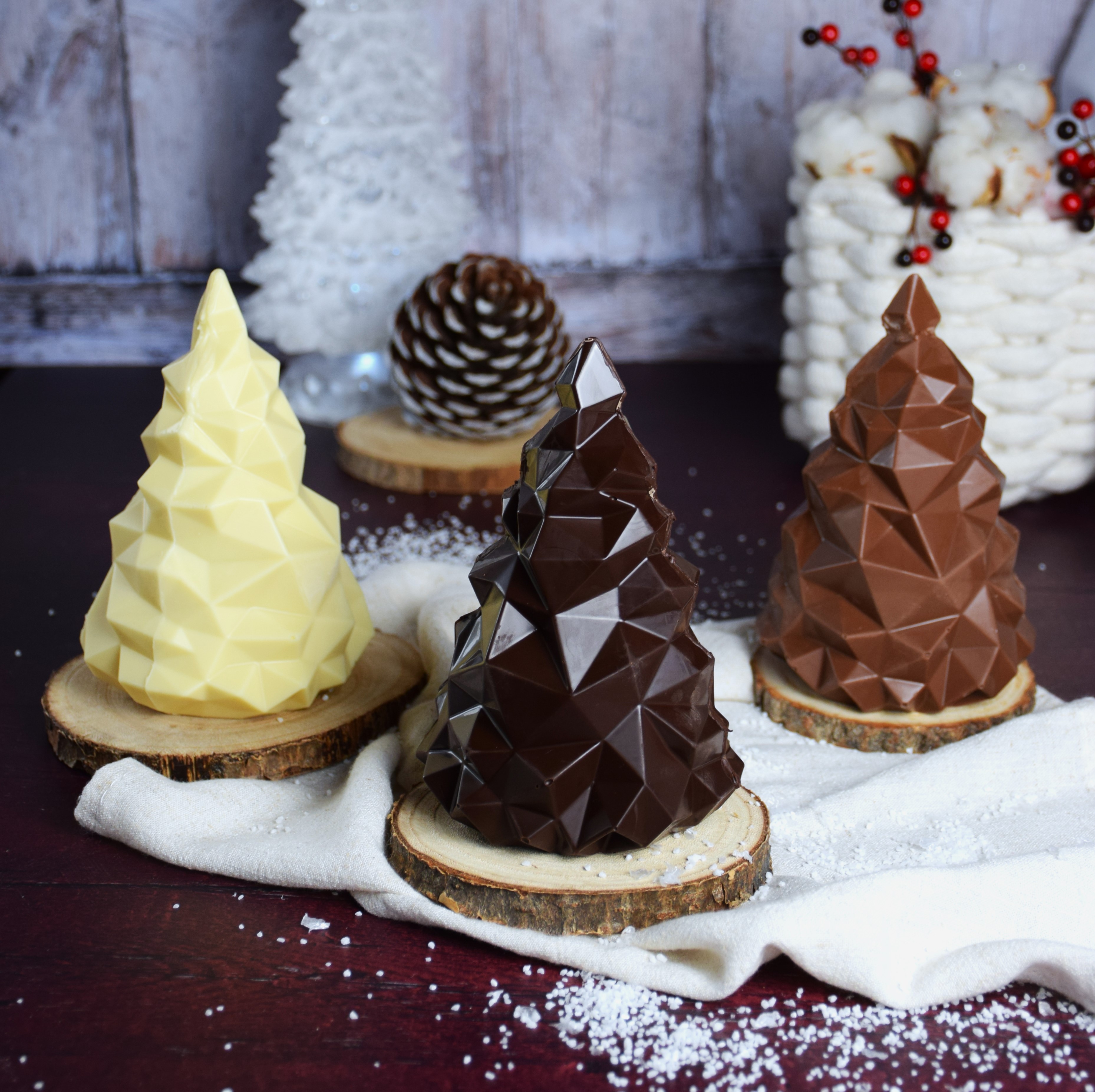 Sapin en chocolat